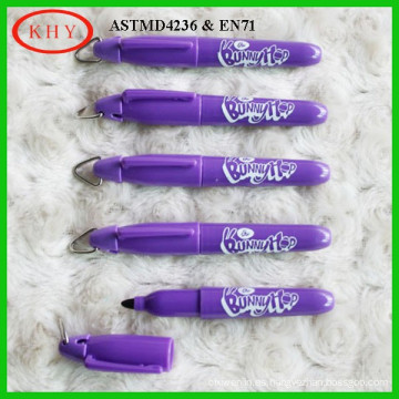 New designed mini marker pen permanent and waterproof ink on sale